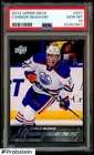 2015-16 Upper Deck Hockey Young Guns #201 Connor McDavid RC Rookie PSA 10