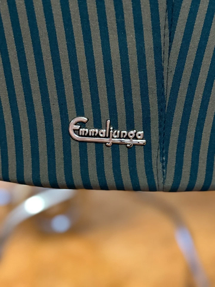 Vintage Emmaljunga Carriage Baby Stroller & Bassinet Viking  - Image 4 of 4