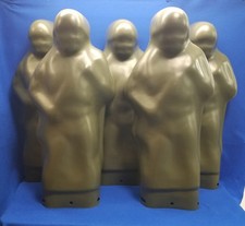 3D Plastic US Military / DOD Green Soviet Ivan Pop-Up Target (Lot of 5)