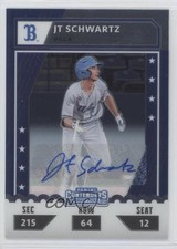 2021 Panini Elite Extra Edition Signatures 35/99 JT Schwartz #CTO-JS Auto 0g4