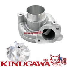 Turbo Compressor Housing Td05h Wheel 20g Dsm 1g Evo 3 W 66 Billet Wheel