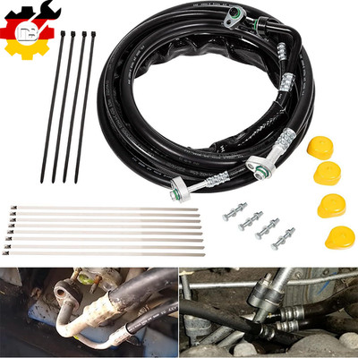 FE37190 Rear AC Line Set for Ford Explorer 2011-2016 ,Flex and MKT 2013-2019