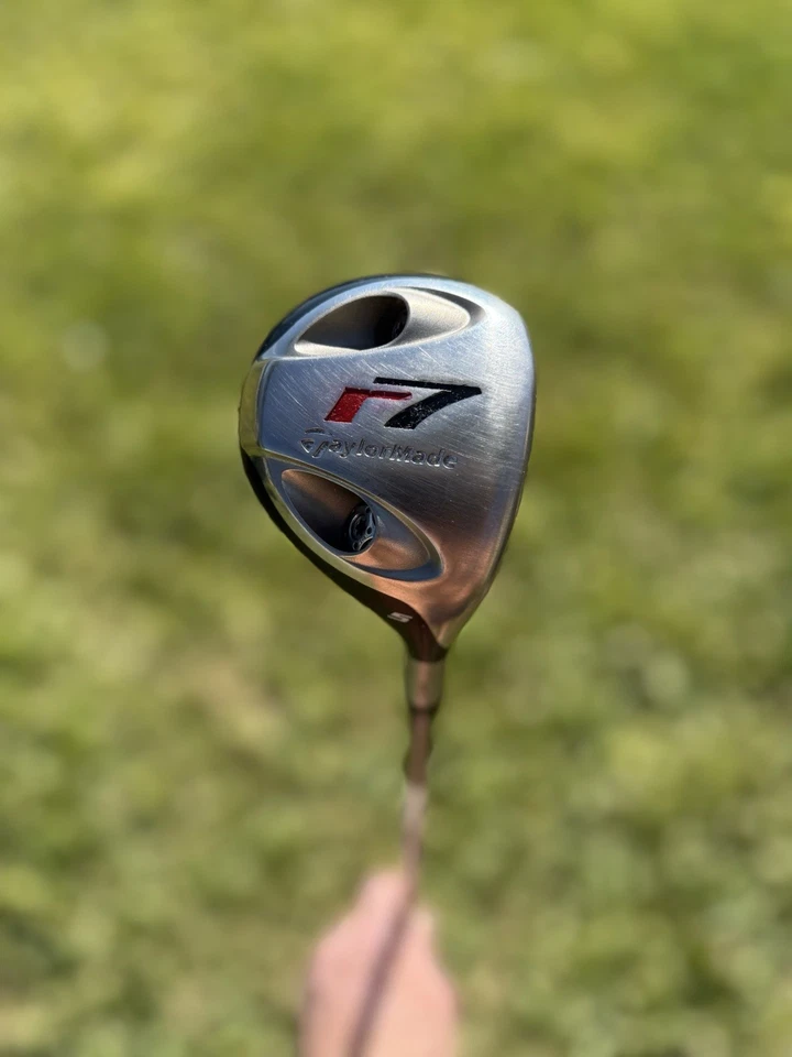Taylormade R7 Tour Pro Fujikura Shaft Reg Flex, 5 Fairway Wood Pro RH Vista 80 - Image 3 of 4