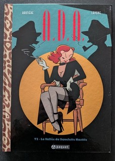 Dédicace de Lapone dans ADA tome 2 EO