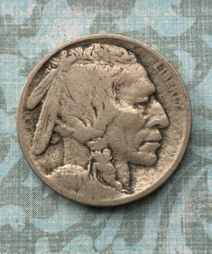 1914-P Buffalo Nickel — photo from another recent sale