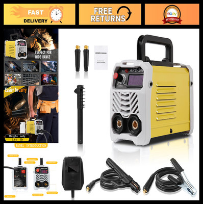 Compact 110V Mini ARC Stick Welder Machine for Home DIY, Electrode Holder & Hamm