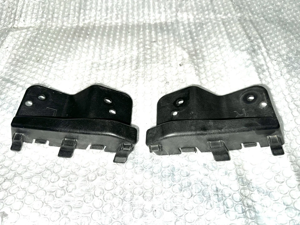 GENUINO Soporte de parachoques superior delantero derecho y derecho para Hyundai Genesis 2012-2014 OEM Foto 4 de 4