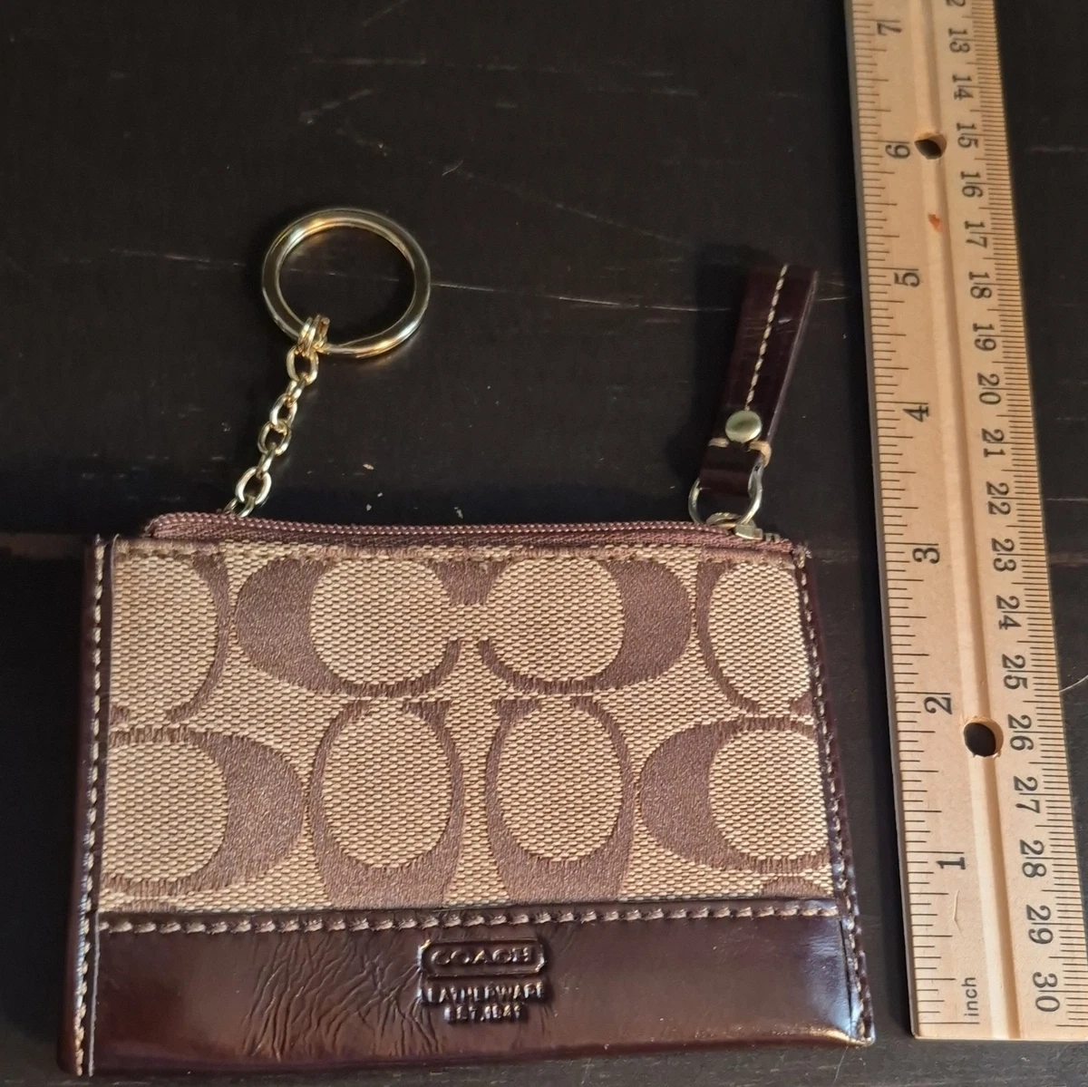 25+ Coach Canvas Wallets for Women with Vintage for sale | Updated
