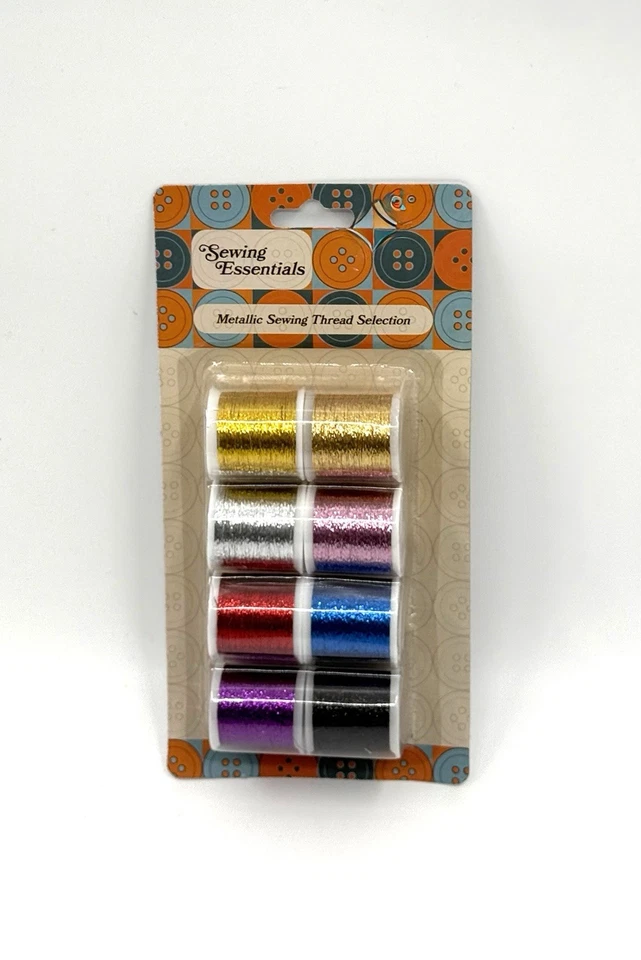 Metallic Sewing Thread Selection