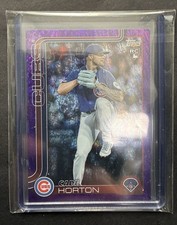Cade Horton Rookie Card Purple /250