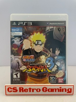 Naruto Shippuden Ultimate Ninja 3 (PlayStation 3, PS3) Complete w/ Man Tested GC