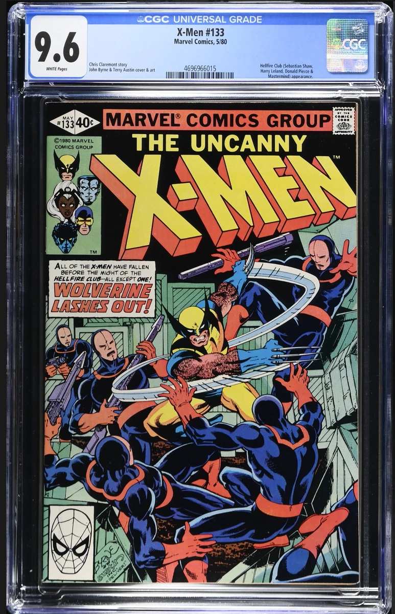 X-Men 9.6 Near Mint + Certified Guaranty Company (CGC) Comics