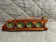 Klein Tools 935AB4V Torpedo Level, Magnetic, 4 Vial for Conduit Bending FREESHIP