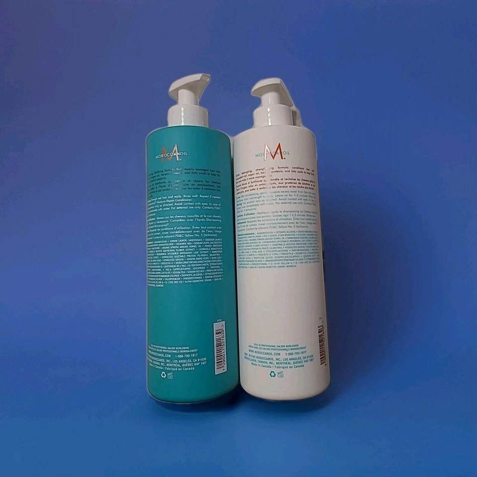 Moroccanoil Mousture Repair Shampoo And Conditioner 16.9 Oz - Image 2 of 2