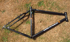 Retro Orange ( clockwork ) 18 " Cro - mo frame..... COLLECTION ONLY