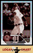 Garrett Hill 2023 Topps Chrome Update #USC43 RC Detroit Tigers