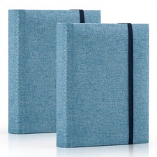 2 PACK Photo Album 4x6, Small Mini 4x6 Photo Album 100 Pocket Photo Book Smal...