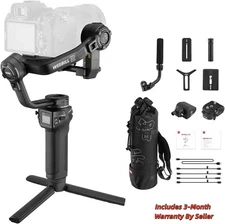 Zhiyun Weebill 3S Combo Kit 3-Axis Gimbal Stabilizer for Mirrorless Cameras