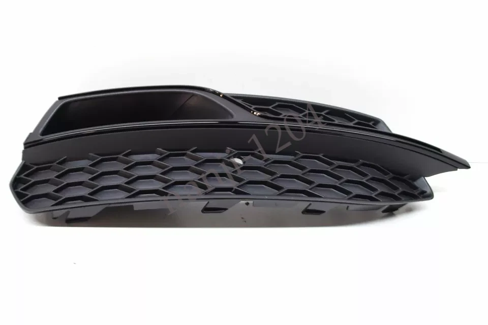 Grelha dianteira direita para farol de neblina 8V3807682K9B9 para 2015-2016 Audi A3, A3 Quattro, S3 - Imagem 3 de 4