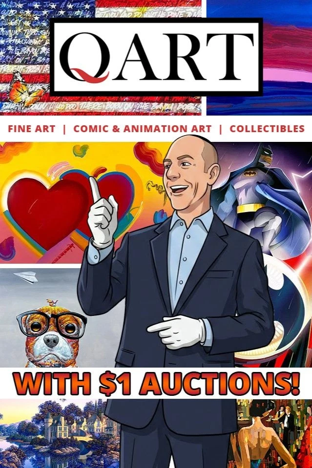 Fine Art Original Paintings, Limited Editions, Collectibles