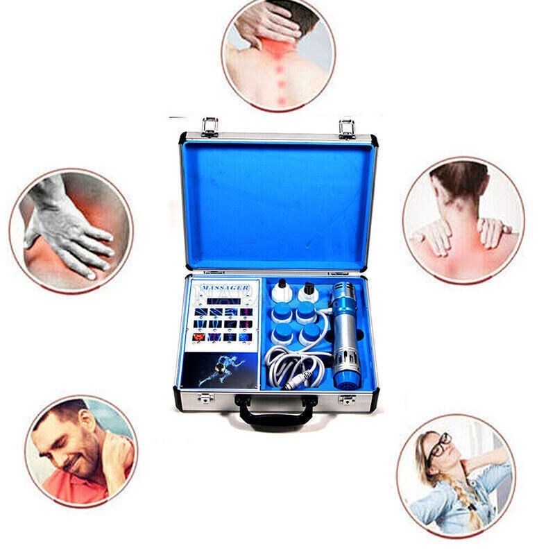 ED Shockwave Therapy Machine Muscle Pain Relief ED Treatment Shock Wave Device