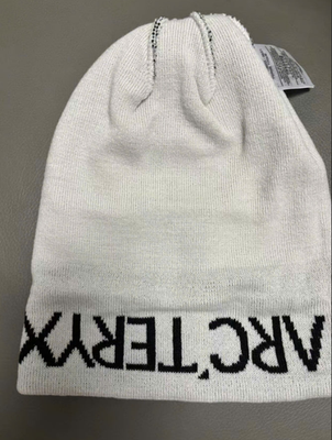 Arc'teryx Bird Word Toque Beanie White Void Wool Winter Ski Hat