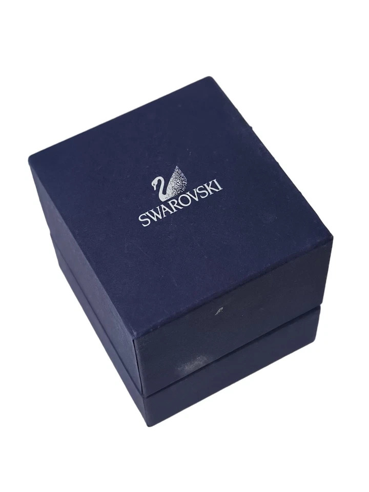 SWAROVSKI Anello con pietra ornamentale Donna Anello Taglia IT 55 argento - Immagine 4 di 4