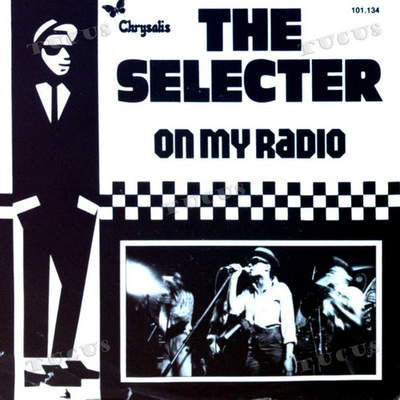 #ad The Selecter On My Radio Too Much Pressure 7quot; VG .* $18.99