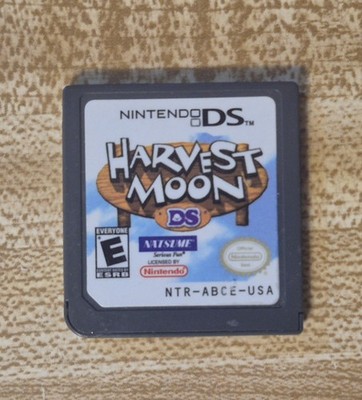 Nintendo Harvest Moon DS Video Game Cartridge, Harvest Moon Series, E, NTSC-U/C