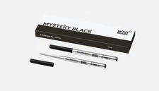 Montblanc Mystery Black Ballpoint Pen Refills MB128210