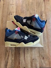 Size 9 - Jordan 4 Retro x Union LA Mid Off Noir