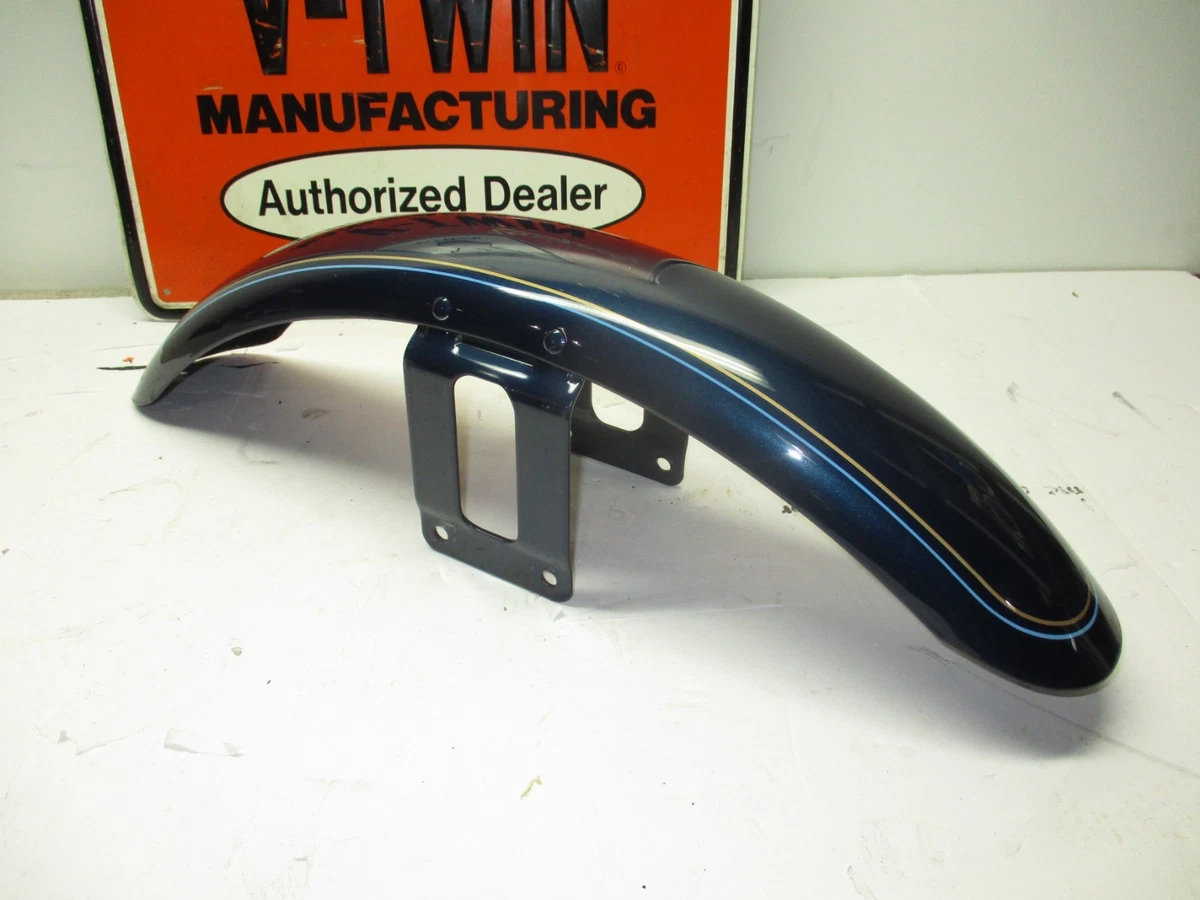 Harley-Davidson Blue Front Fender Fenders for sale | eBay