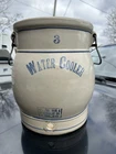 Antique Red Wing 3 gallon Water Cooler Stoneware Crock Minnesota Jug Pottery