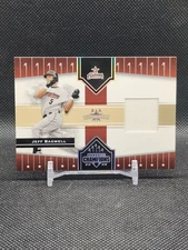 3108H 2005 Donruss Champions - Jeff Bagwell #45 Impressions Materials (MEM)
