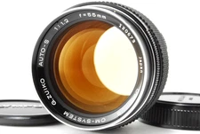 [MINT] Olympus OM System G. Zuiko Auto-S 55mm F1.2 MF SLR Lens From JAPAN