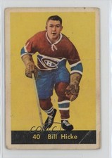 1960-61 Parkhurst Bill Hicke #40 1q2