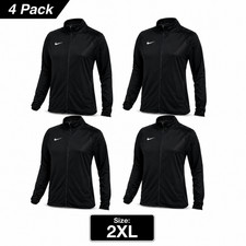 Nike Epic Knit Jacket 2.0 Women Anthracite Dri-FIT 2XL New Pack Of 2,4
