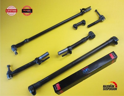 XRF 6 Piece Drag Link Outer Tie Rod End Sleeve Kit for Ford F450 F550 11-16