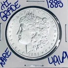 1885 MORGAN SILVER DOLLAR AUTHENTIC HI GRADE U.S MINT COIN FREE SHIPPING 4969