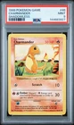 1999 Pokemon Game Base Set Charmander #46 Shadowless PSA 9