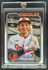 2024 Topps Jackson Holliday RC SP Rookie #697g Orioles