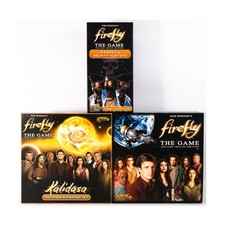 GF9 Board Games Firefly Collection #52 - Base Game + 5 Expansions! Fair/EX