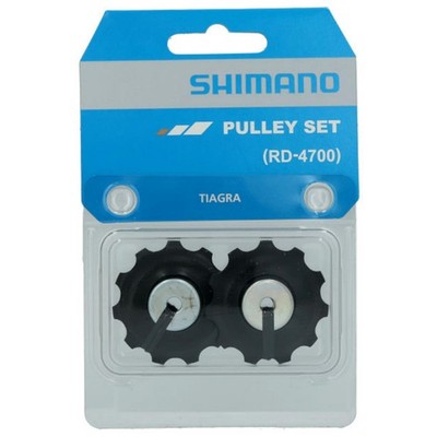 Shimano Tiagra 10-fach Schaltrollenset RD-4700 Schwarz Rennrad Spannrollenset