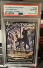 2022 Pokemon Brilliant Stars Umbreon v Holo Rare Full Art TG22 PSA 10