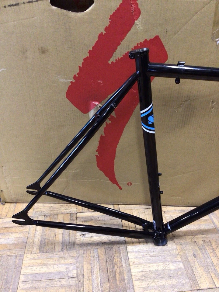 SE Lager 钢制单速/Fixie 框架和叉 - 700c 27.2 毫米 — 第 4/4 张图片