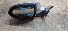 Kia Sportage Wing Mirror Left Passenger Side Electric Silver Mk3 2010-2015