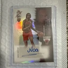 2025 Topps Signature Noa Essengue Base (RAW)