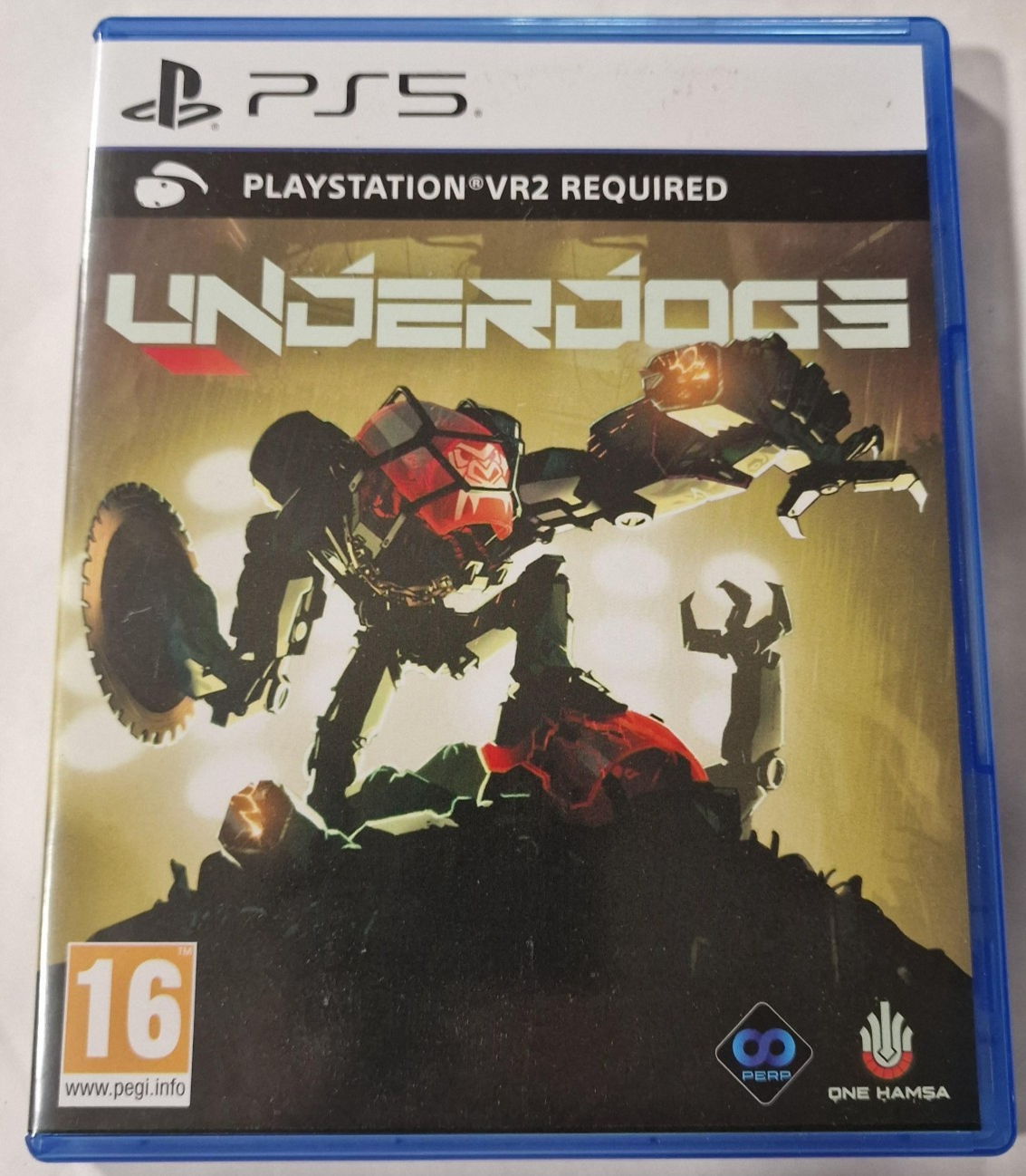 UNDERDOGS PSVR2 PS5 USED