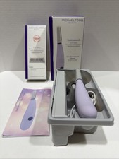 Michael Todd Beauty Sonicsmooth 2-in-1 Dermaplaning,Facial Hair Removal Open Box