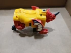 Vintage Hasbro 1986 GI Transformer Headstrong Predaking Action Figure